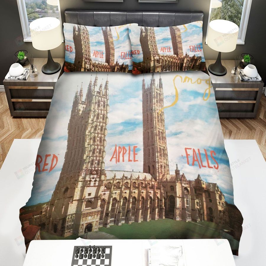 Smog Band Album Red Apple Falls Bed Sheets Spread Comforter Duvet Cover Bedding Sets