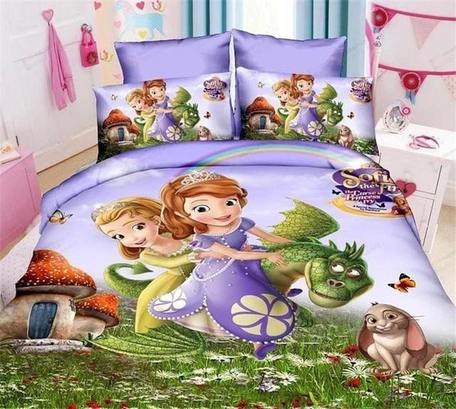 Sofia The First Bedding Set 2 (Duvet Cover & Pillow Cases)