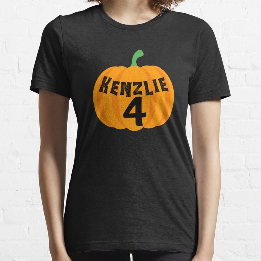 Softball game jersey for Kenzlie Essential T-Shirt