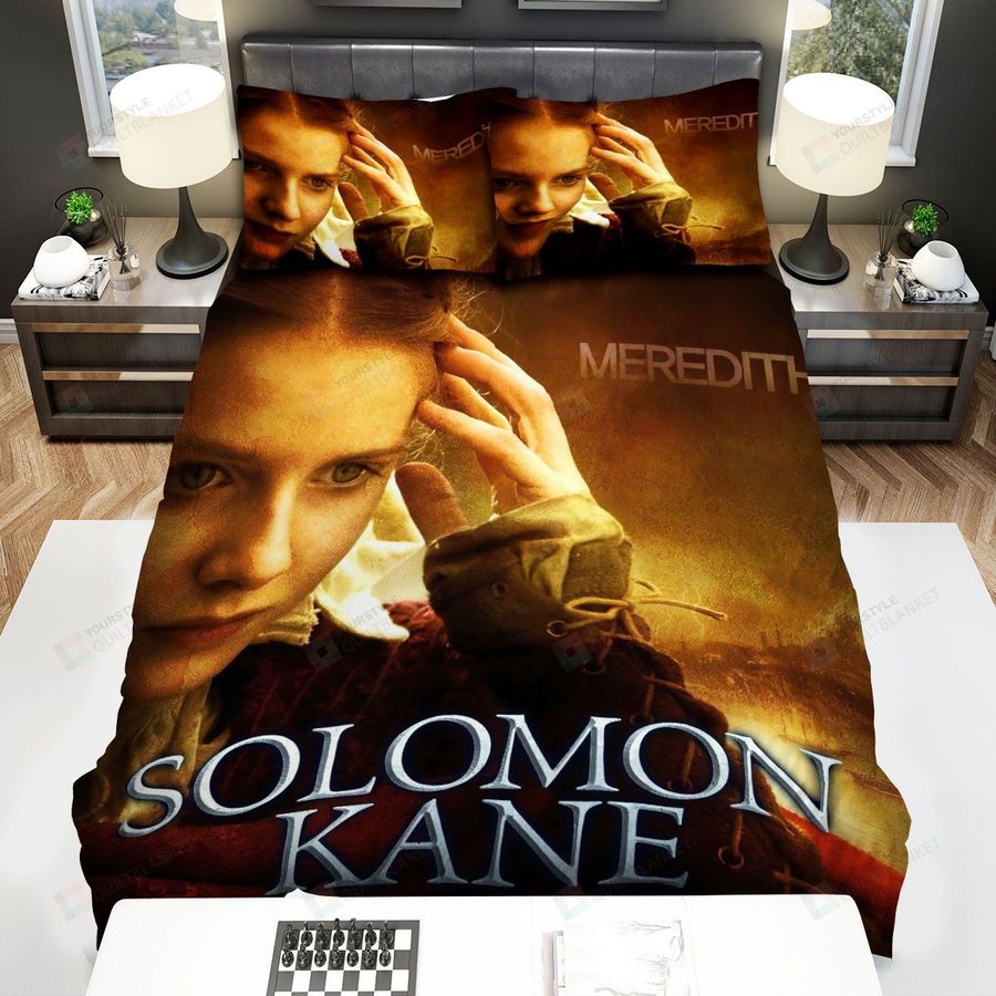Solomon Kane Meredith Bed Sheets Spread Comforter Duvet Cover Bedding Sets
