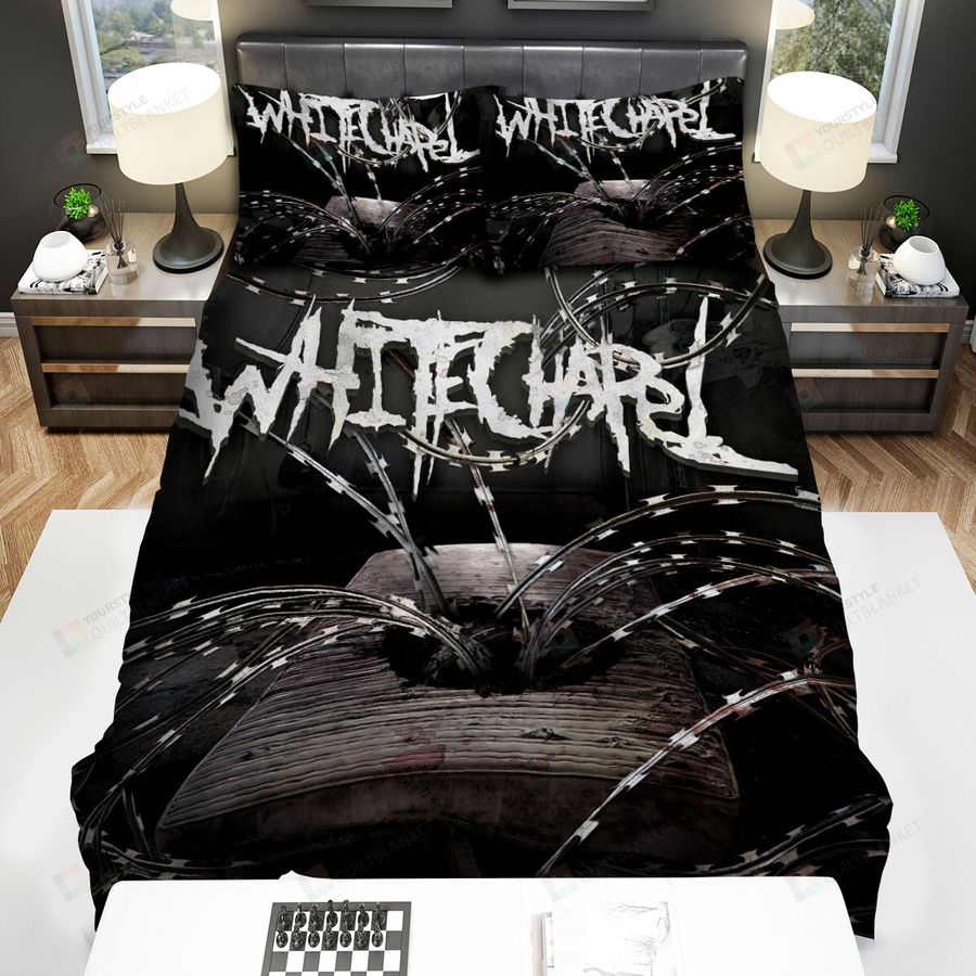 Somatic Defilement Whitechapel Bed Sheets Spread Comforter Duvet Cover Bedding Sets