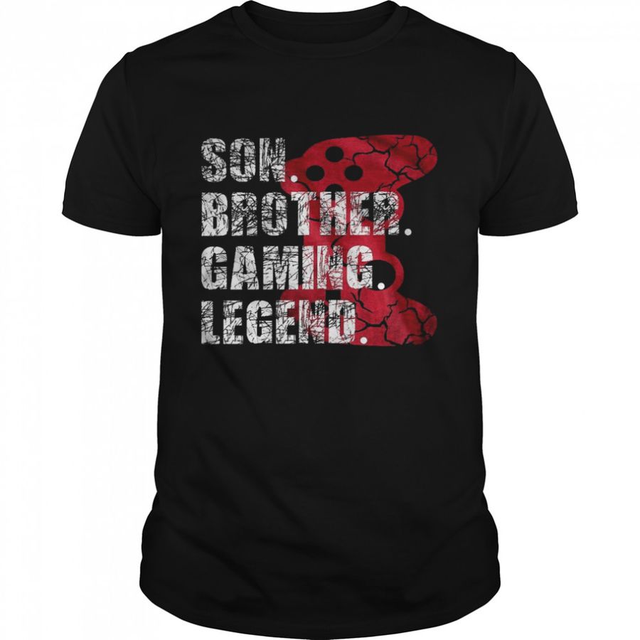 Son Brother Camping Legend Shirt