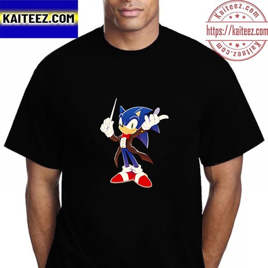 Sonic The Hedgehog Sonic Symphony Vintage T-Shirt