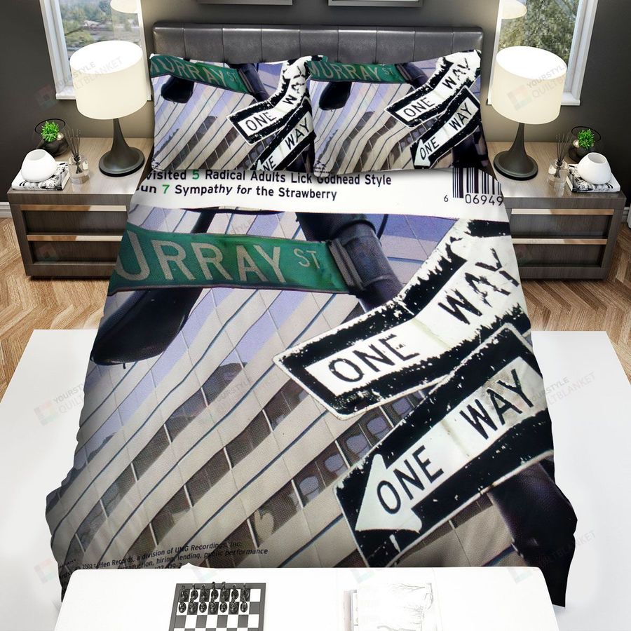 Sonic Youth Band Murray Street Album Cover Bed Sheets Spread Comforter Duvet Cover Bedding Sets