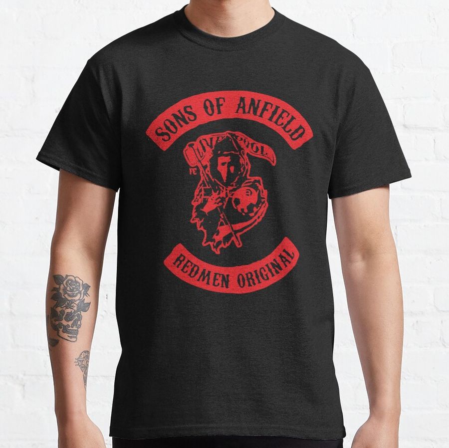 Sons Of Anfield Liverpool Classic T-Shirt