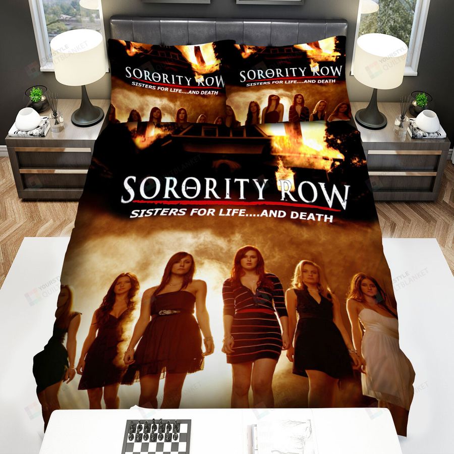 Sorority Row Movie Poster 5 Bed Sheets Spread Comforter Duvet Cover Bedding Sets