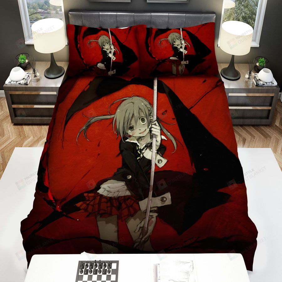 Soul Eater Maka And The Blades Bed Sheets Spread Comforter Duvet Cover Bedding Sets