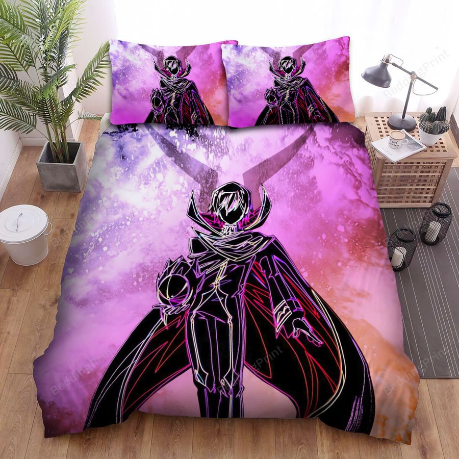 Soul Of Heroes Black Prince Bed Sheets Spread Comforter Duvet Cover Bedding Sets