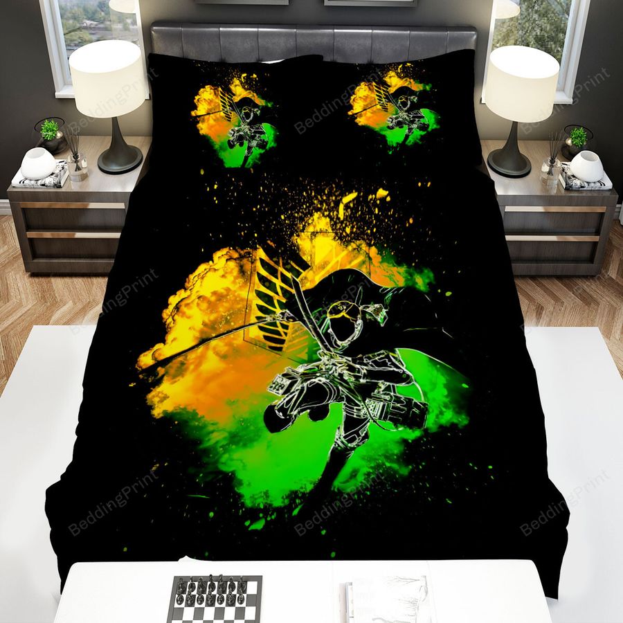 Soul Of Heroes Commander Bed Sheets Spread Comforter Duvet Cover Bedding Sets