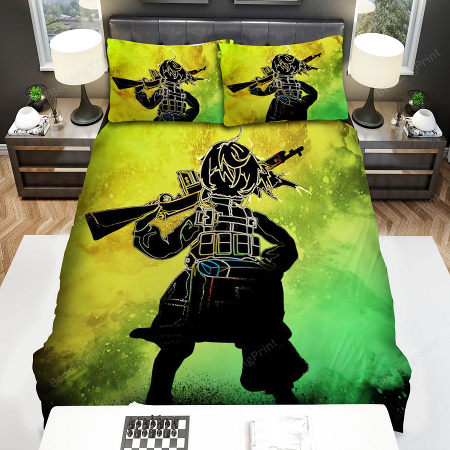 Soul Of Heroes Evil Monster Bed Sheets Spread Comforter Duvet Cover Bedding Sets