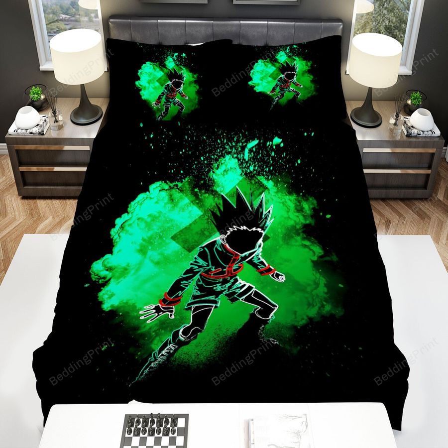 Soul Of Heroes Hunter Bed Sheets Spread Comforter Duvet Cover Bedding Sets