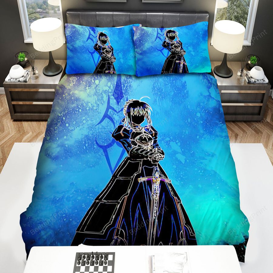 Soul Of Heroes King Of Knights Soul Bed Sheets Spread Comforter Duvet Cover Bedding Sets