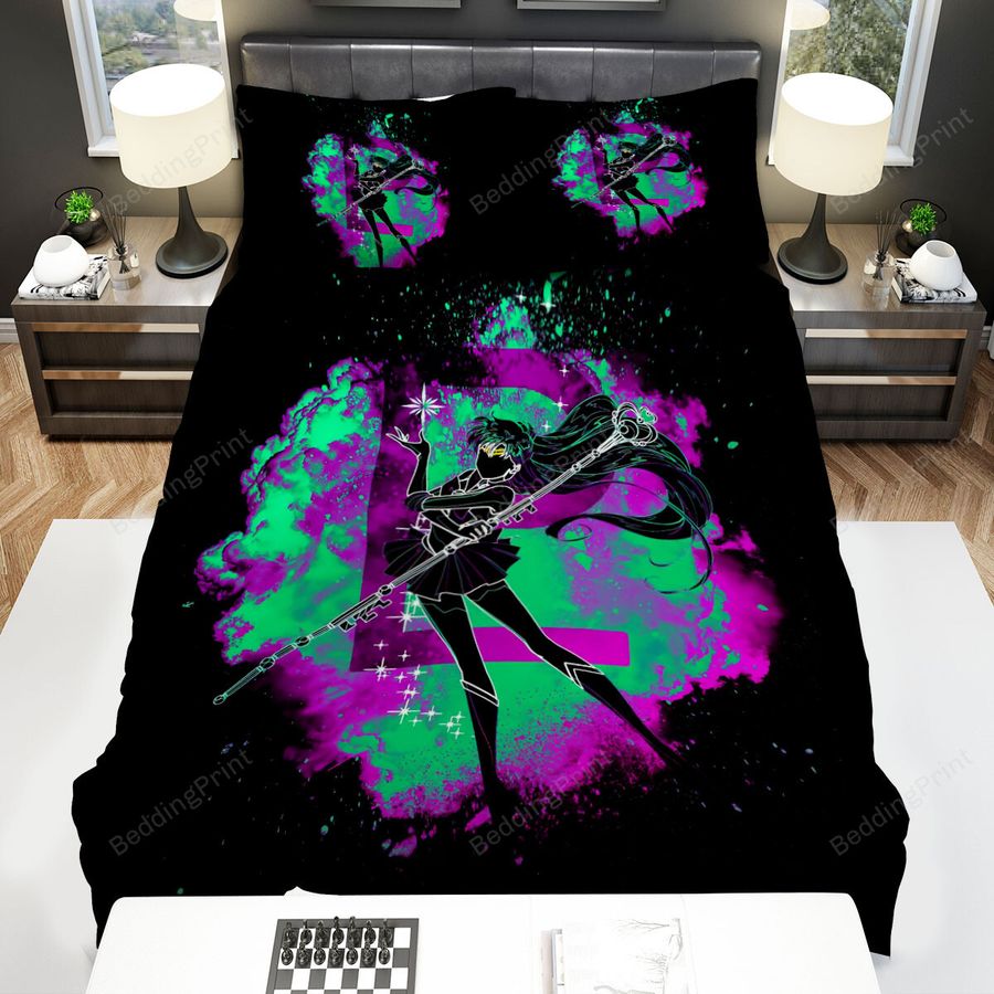 Soul Of Heroes Pluto Bed Sheets Spread Comforter Duvet Cover Bedding Sets