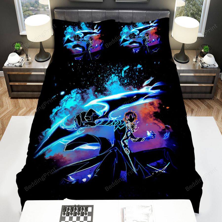 Soul Of Heroes Quincy Powers Bed Sheets Spread Comforter Duvet Cover Bedding Sets