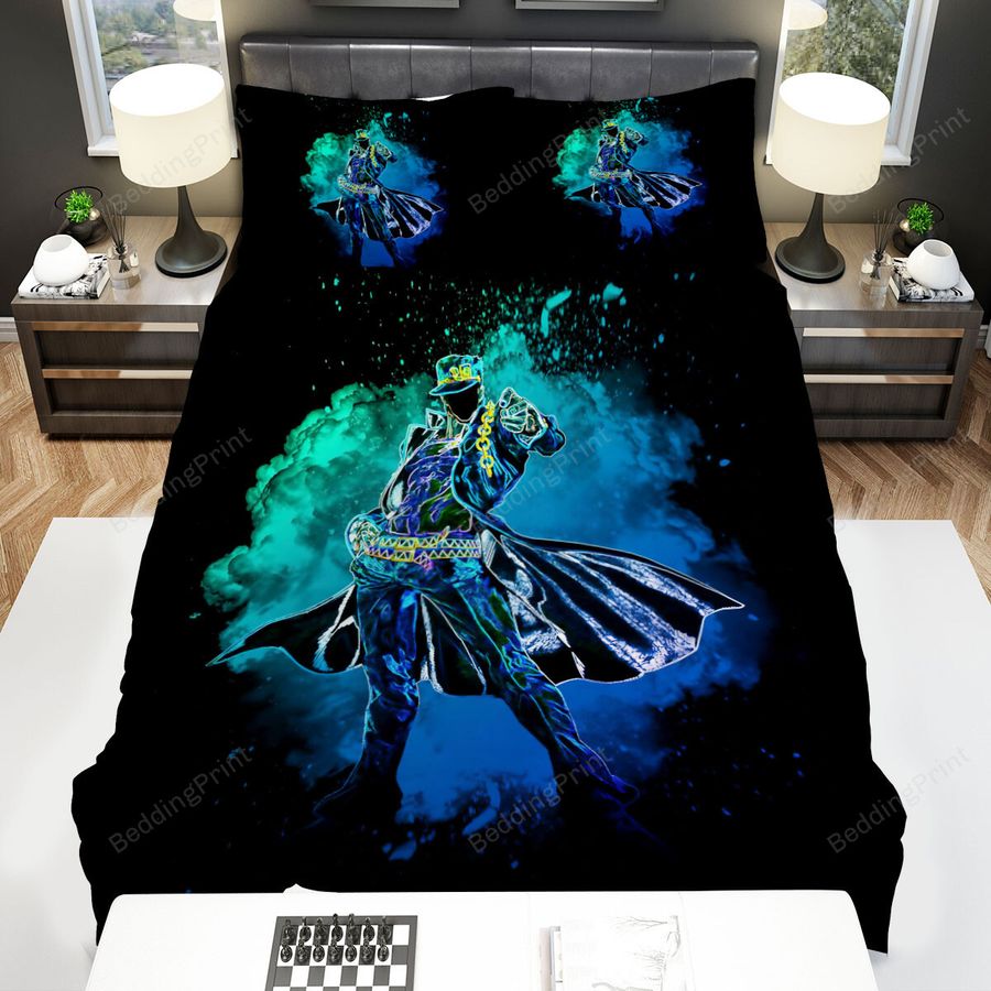 Soul Of Heroes Star Platinium Bed Sheets Spread Comforter Duvet Cover Bedding Sets
