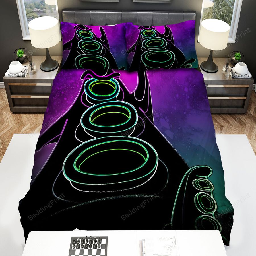 Soul Of Heroes Tentacle Bed Sheets Spread Comforter Duvet Cover Bedding Sets