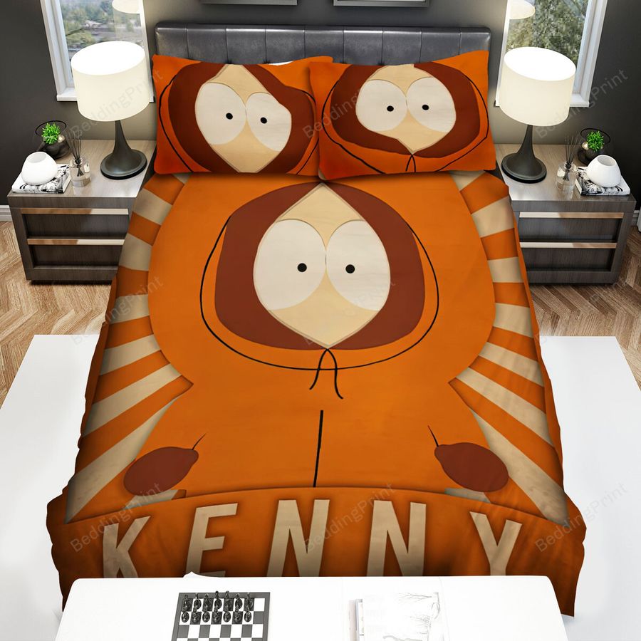 South Park Kenny Mccormick Bed Sheets Spread Comforter Duvet Cover Bedding Sets