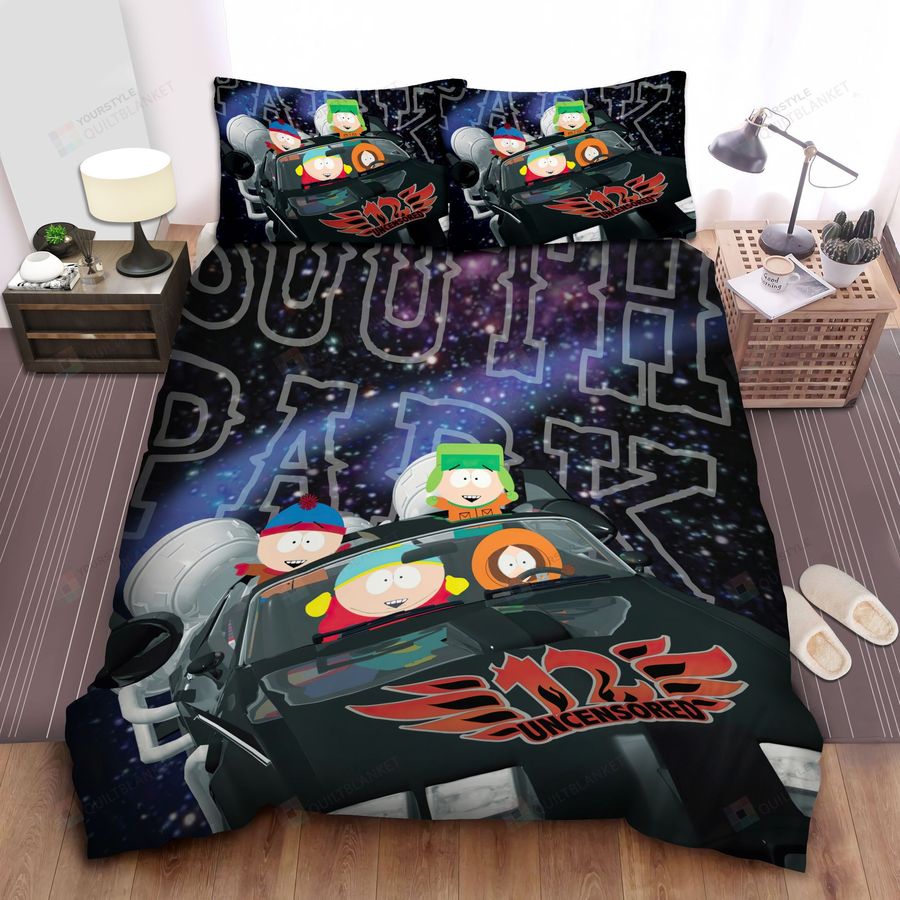 South Park The Complete 12th Seasons Bed Sheets Spread Comforter Duvet Cover Bedding Sets