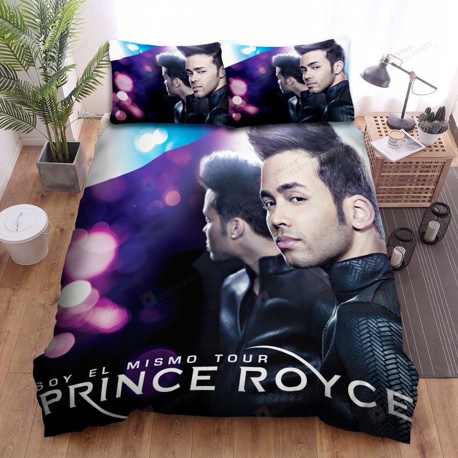 Soy El Mismo Tour Prince Royce Bed Sheets Spread Comforter Duvet Cover Bedding Sets