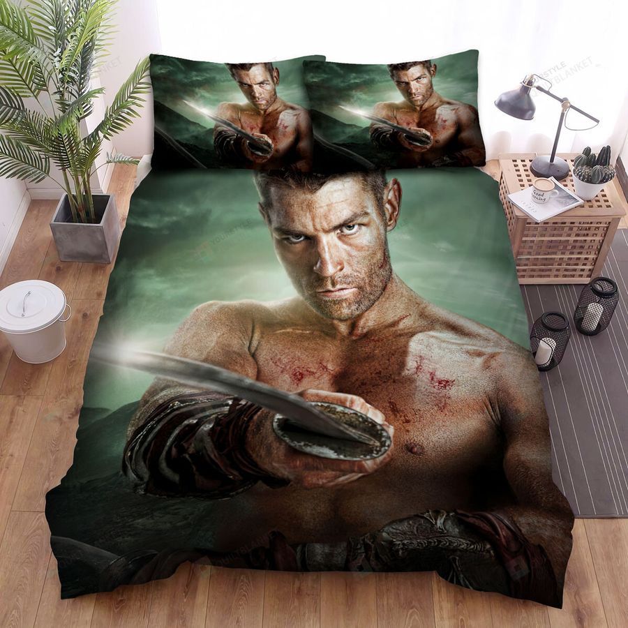 Spartacus (2010–2013) Vengeance Movie Poster Bed Sheets Spread Comforter Duvet Cover Bedding Sets