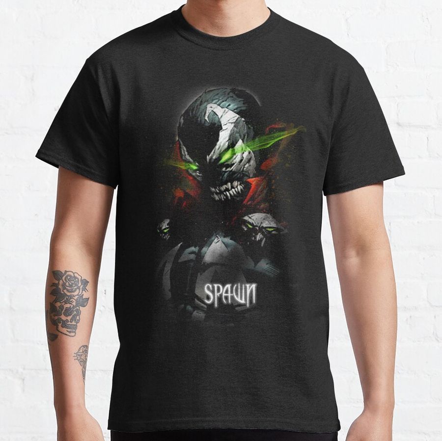SPAWN rage lithium green Classic T-Shirt