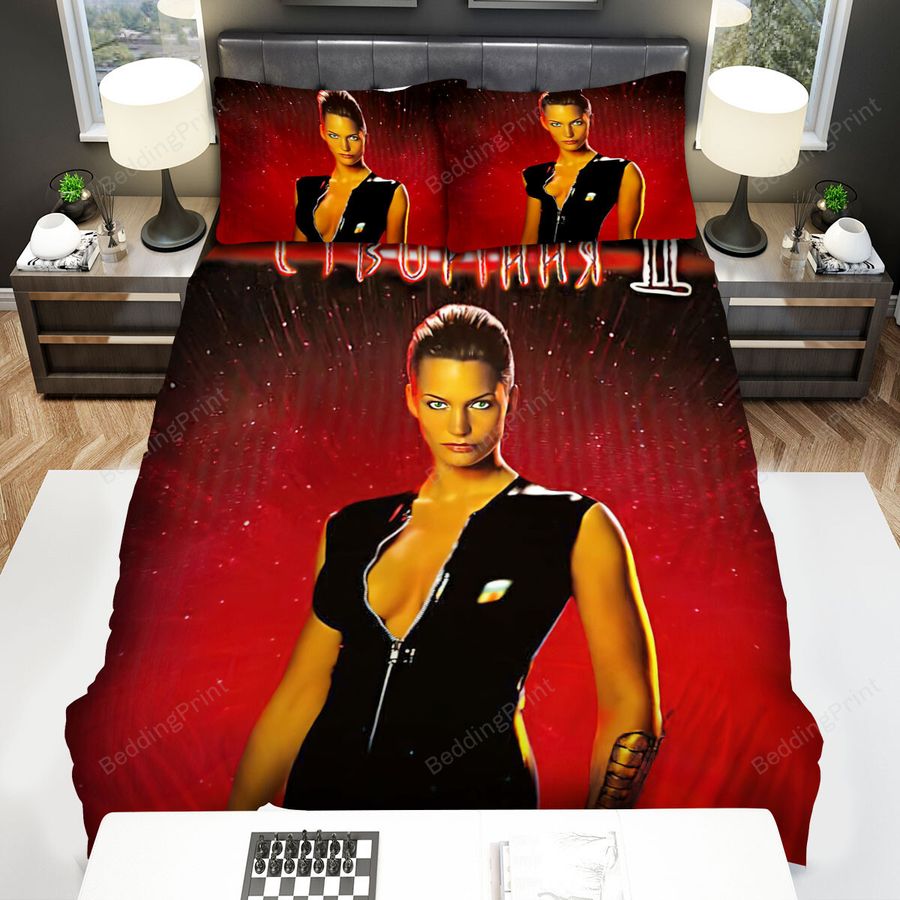 Species Ii Movie Poster 2 Bed Sheets Spread Comforter Duvet Cover Bedding Sets