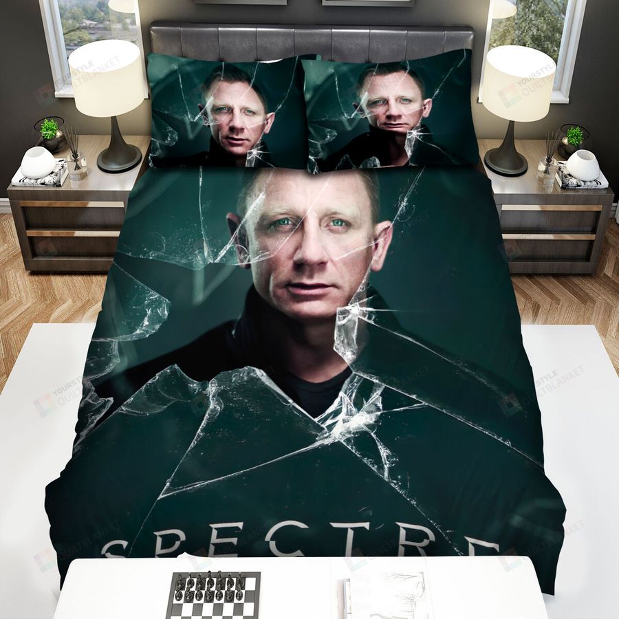 Spectre (I) Movie Poster 6 Bed Sheets Spread Comforter Duvet Cover Bedding Sets