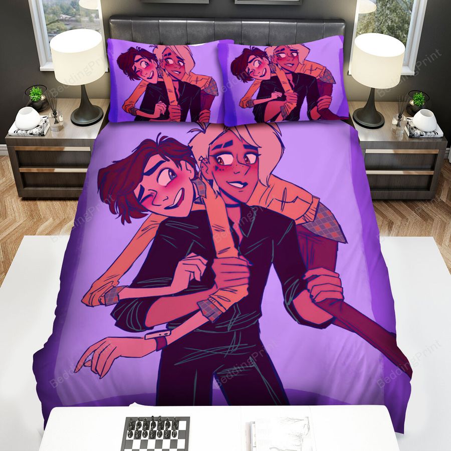 Spies In Disguise Movie Digital Art Bed Sheets Spread Comforter Duvet Cover Bedding Sets