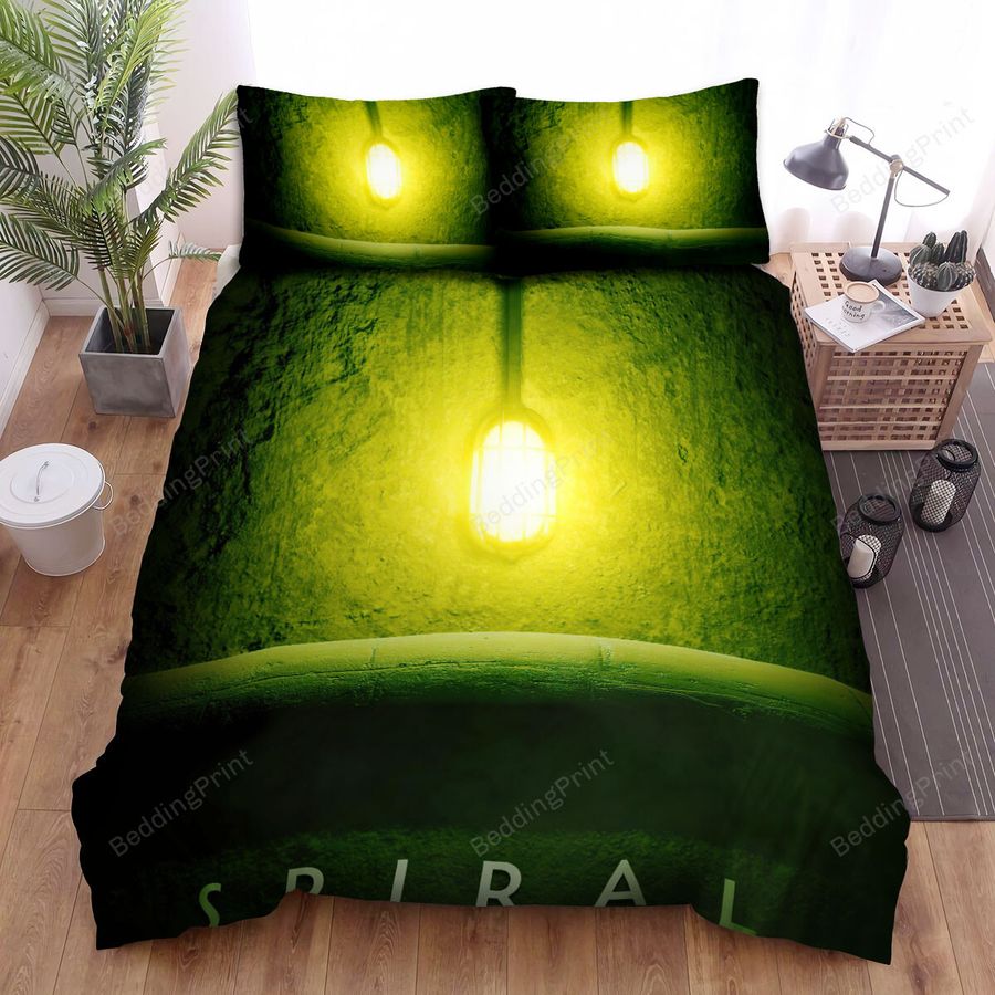 Spiral (2021) Bright Light Movie Poster Bed Sheets Spread Comforter Duvet Cover Bedding Sets