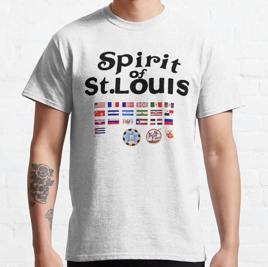 SPIRIT OF ST. LOUIS Classic T-Shirt