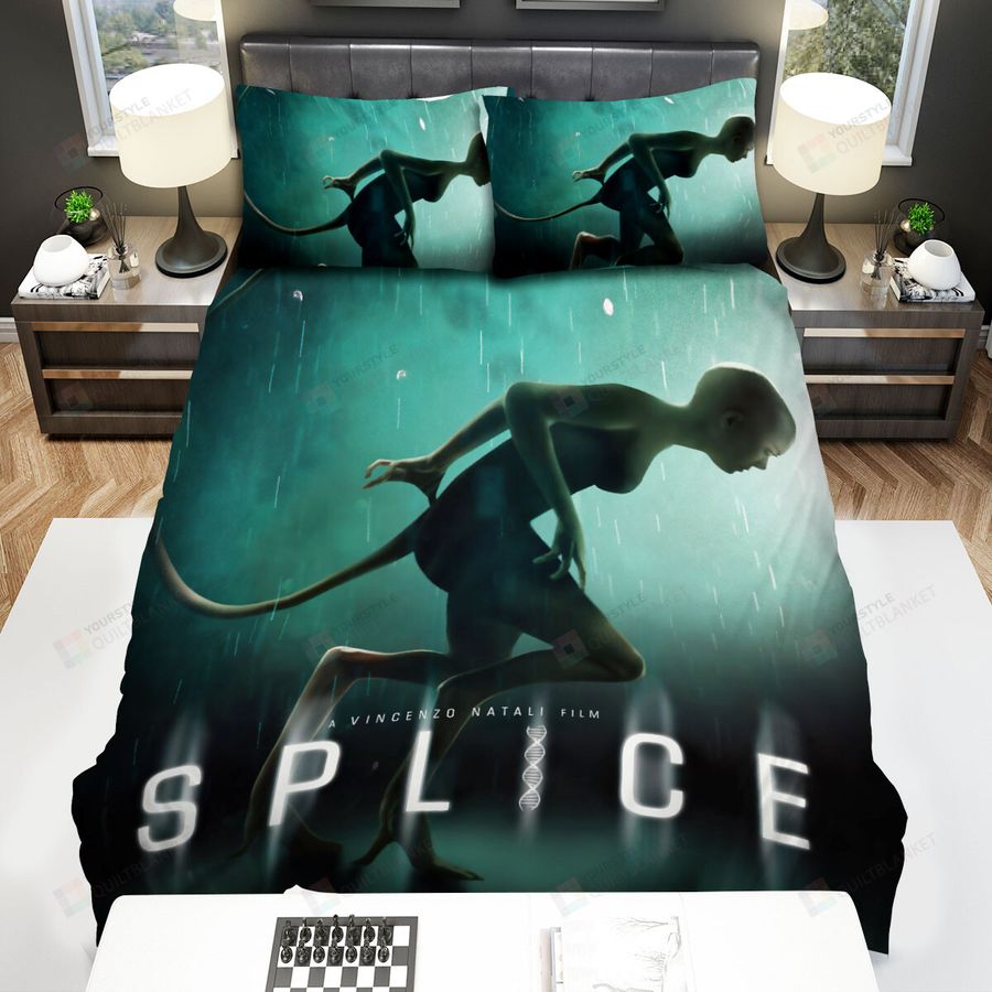 Splice Poster 3 Bed Sheets Spread Comforter Duvet Cover Bedding Sets