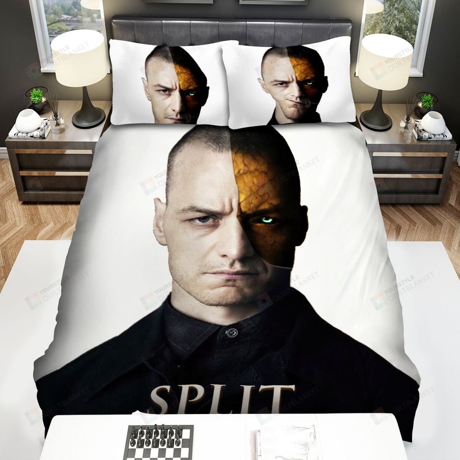 Split (Ix) Movie Art Bed Sheets Spread Comforter Duvet Cover Bedding Sets Ver 11
