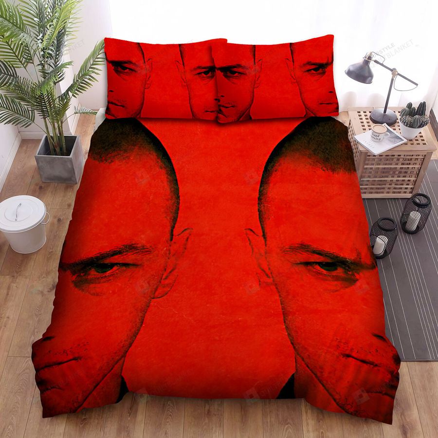 Split (Ix) Movie Poster Bed Sheets Spread Comforter Duvet Cover Bedding Sets Ver 6