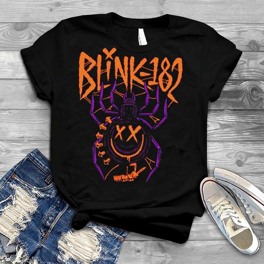 Spooky Month Blink 182 Halloween Shirt