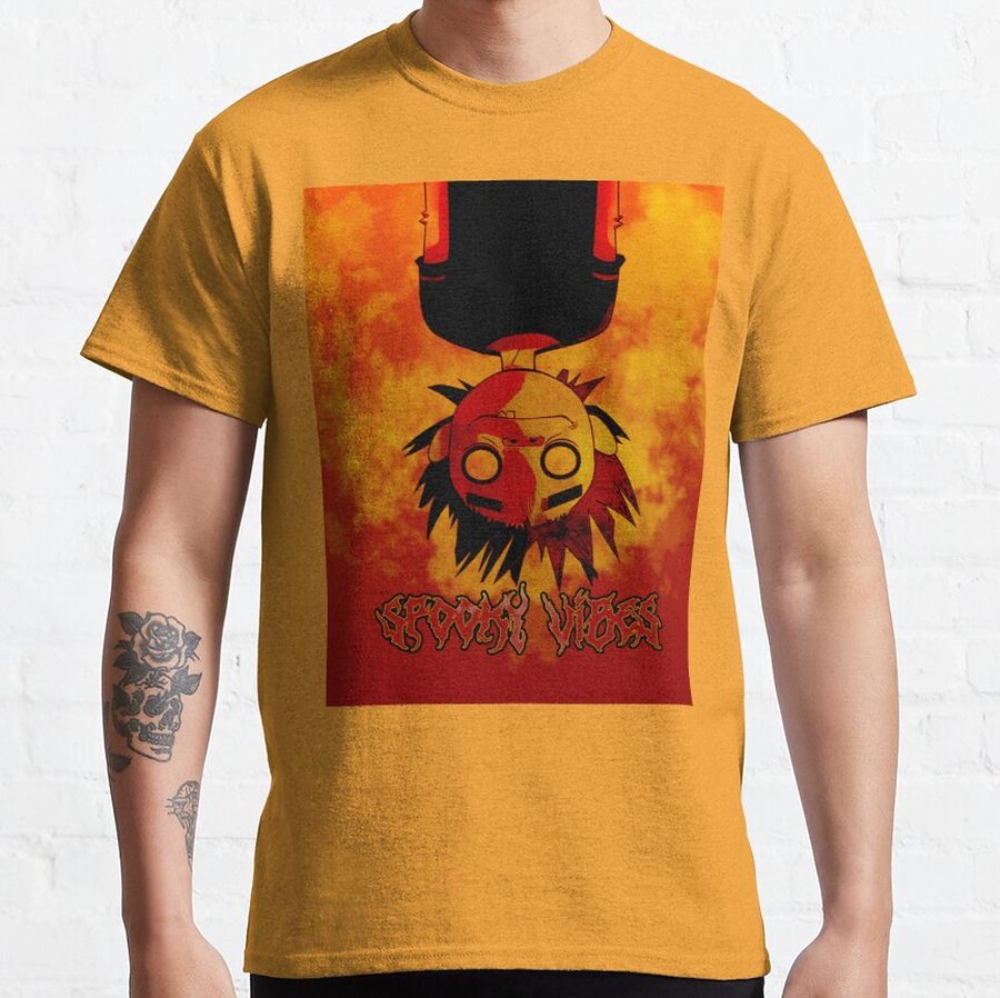 Spooky Vintage Vibes Classic T-Shirt
