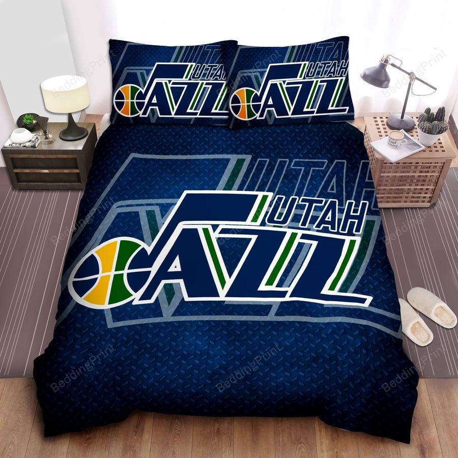 Sports Utah Sport Team Utah Jazz Bed Sheet Duvet Cover Bedding Sets