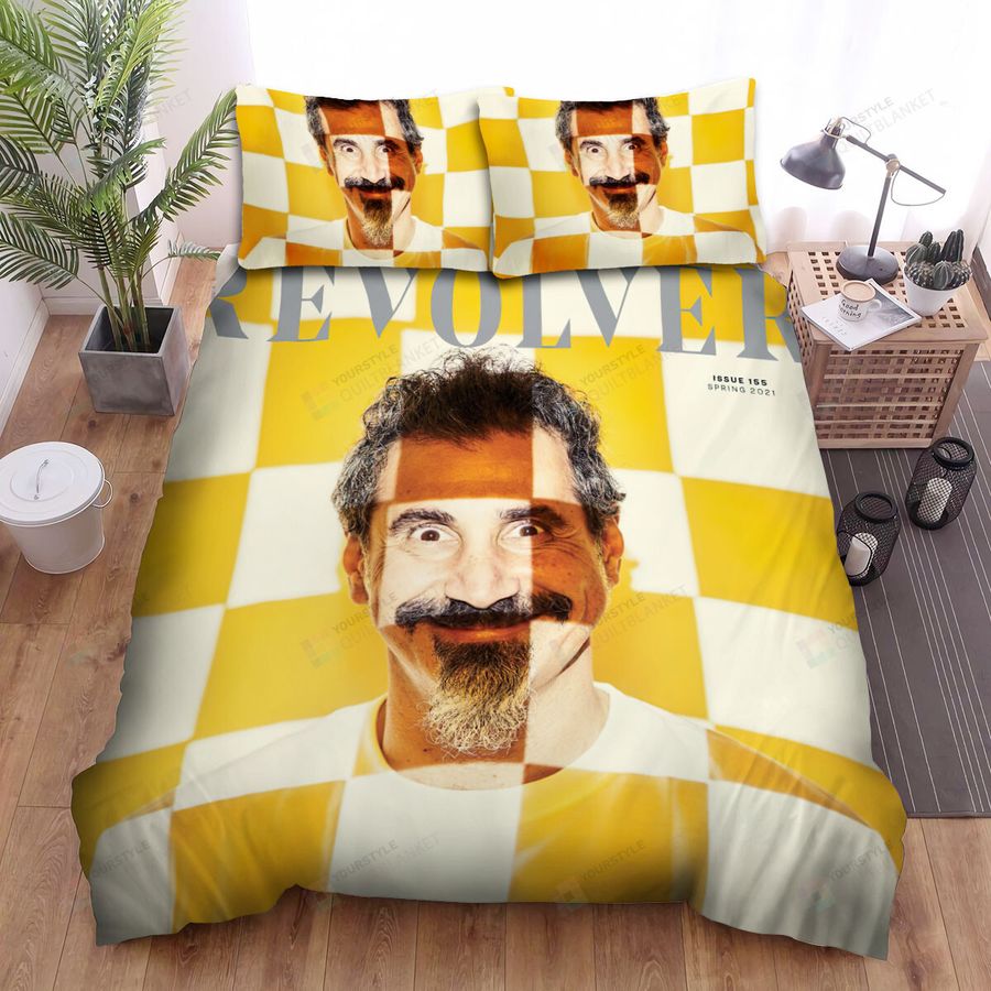 Spring 2021 Serj Tankian Bed Sheets Spread Comforter Duvet Cover Bedding Sets