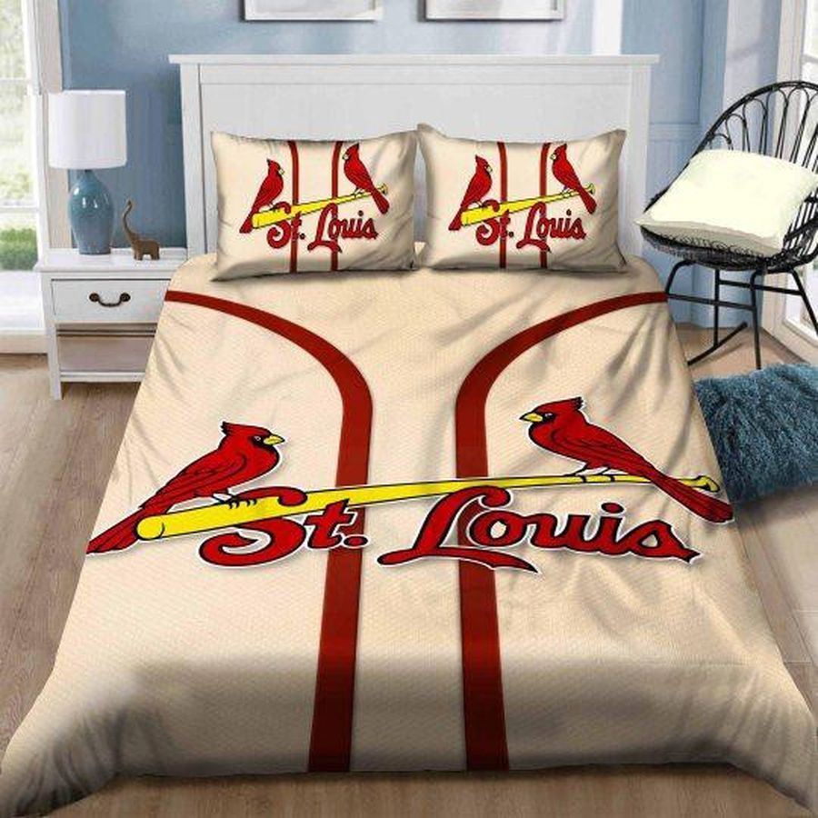 St Louis Cardinals B100930 Bedding Set Sleepy Halloweenand Christmas Sale