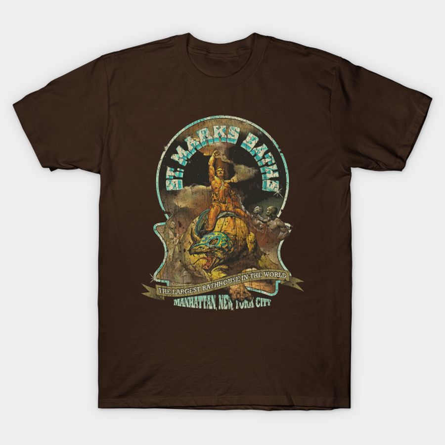 St. Marks Baths 1979 T-shirt, Hoodie, SweatShirt, Long Sleeve