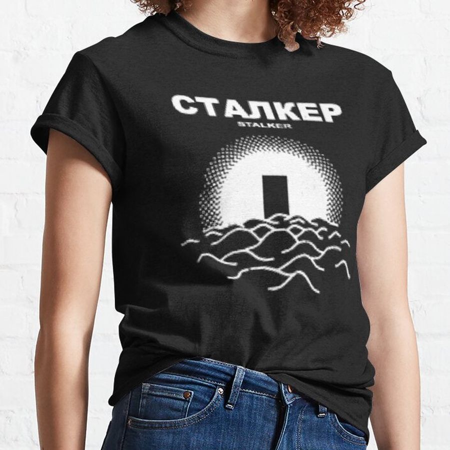 Stalker Tarkovsky Classic T-Shirt
