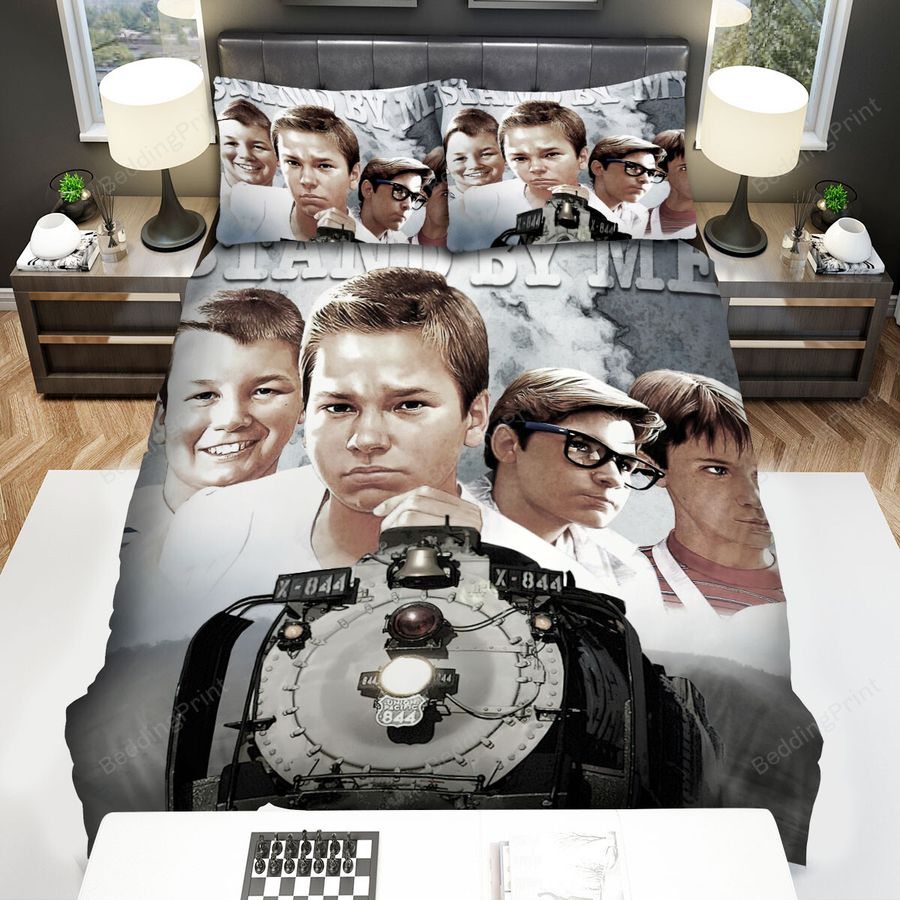 Stand By Me Movie Poster 1 Bed Sheets Spread Comforter Duvet Cover Bedding Sets