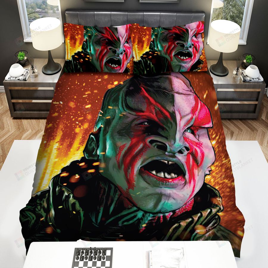 Star Trek Discovery Movie Kahless Poster Bed Sheets Spread Comforter Duvet Cover Bedding Sets