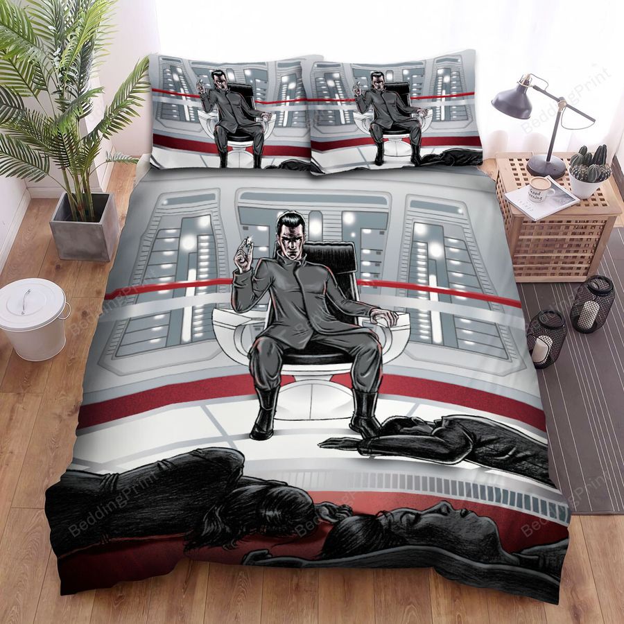 Star Trek Into Darkness Dead Bodies Bed Sheets Spread Comforter Duvet Cover Bedding Sets
