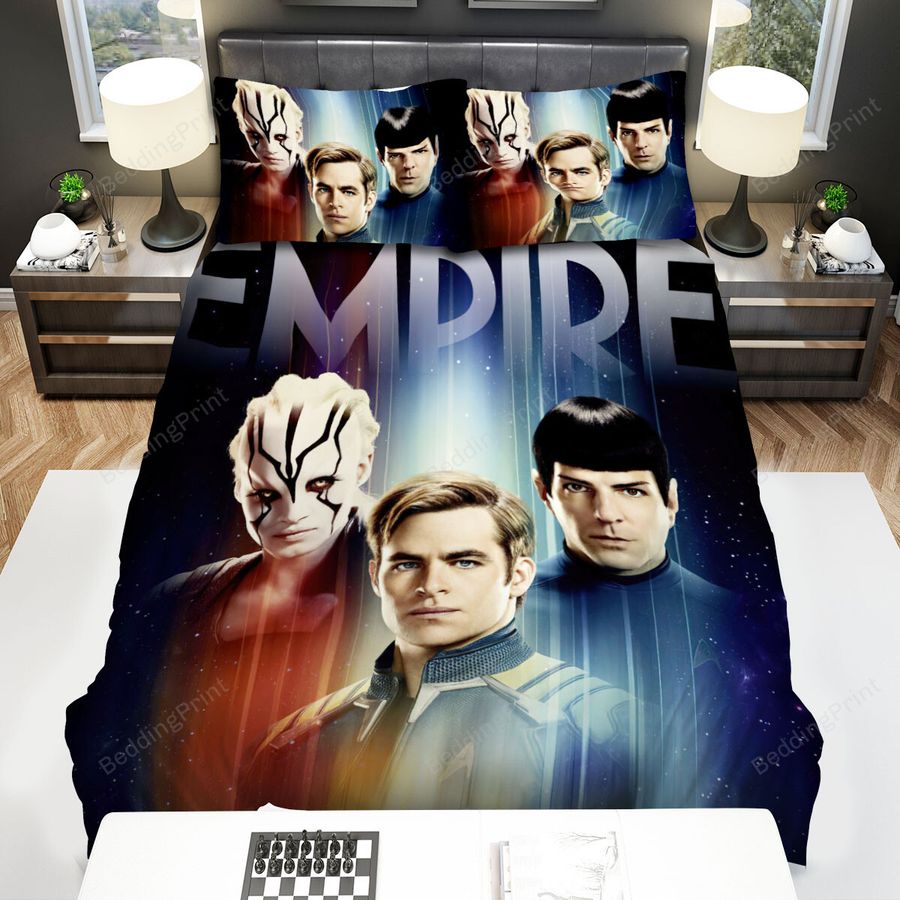 Star Trek Into Darkness The Empire Bed Sheets Spread Comforter Duvet Cover Bedding Sets