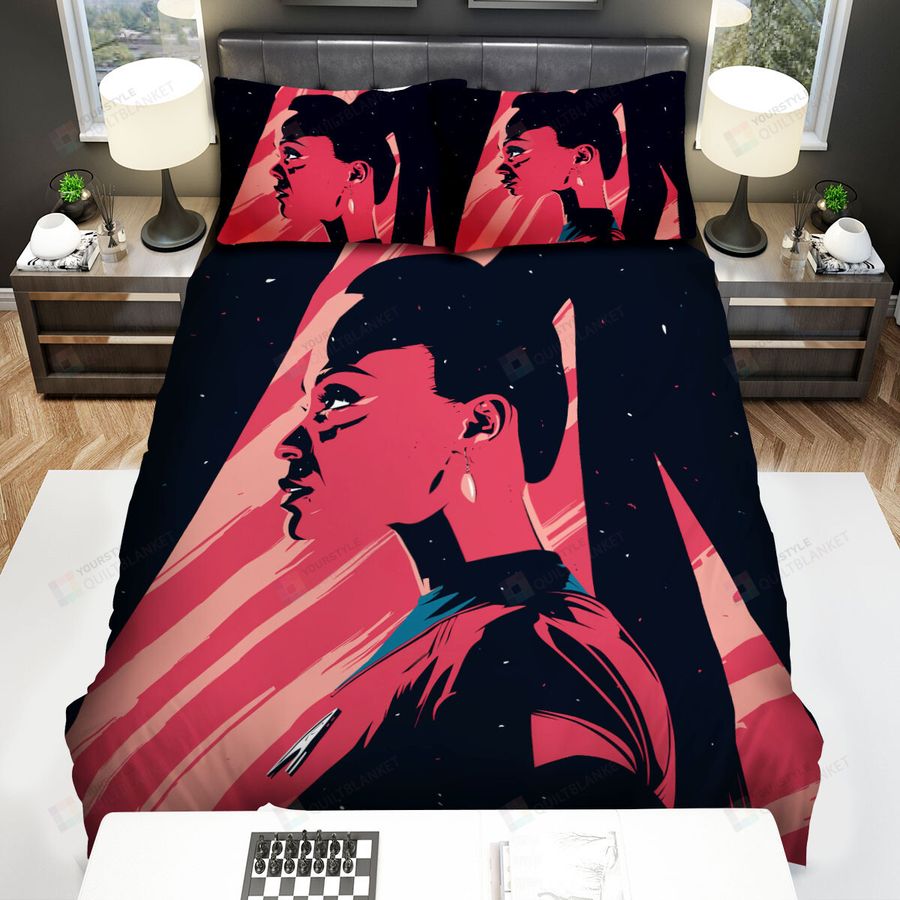 Star Trek Movie Digital Art Bed Sheets Spread Comforter Duvet Cover Bedding Sets