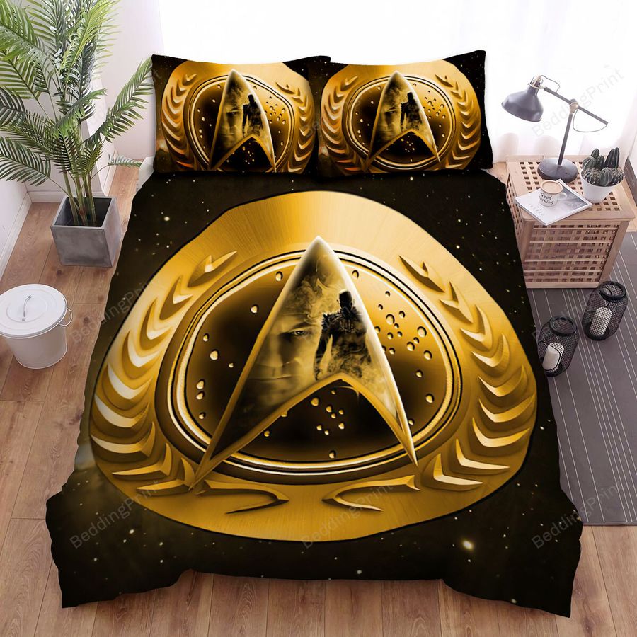 Star Trek Nemesis Movie Art 1 Bed Sheets Spread Comforter Duvet Cover Bedding Sets
