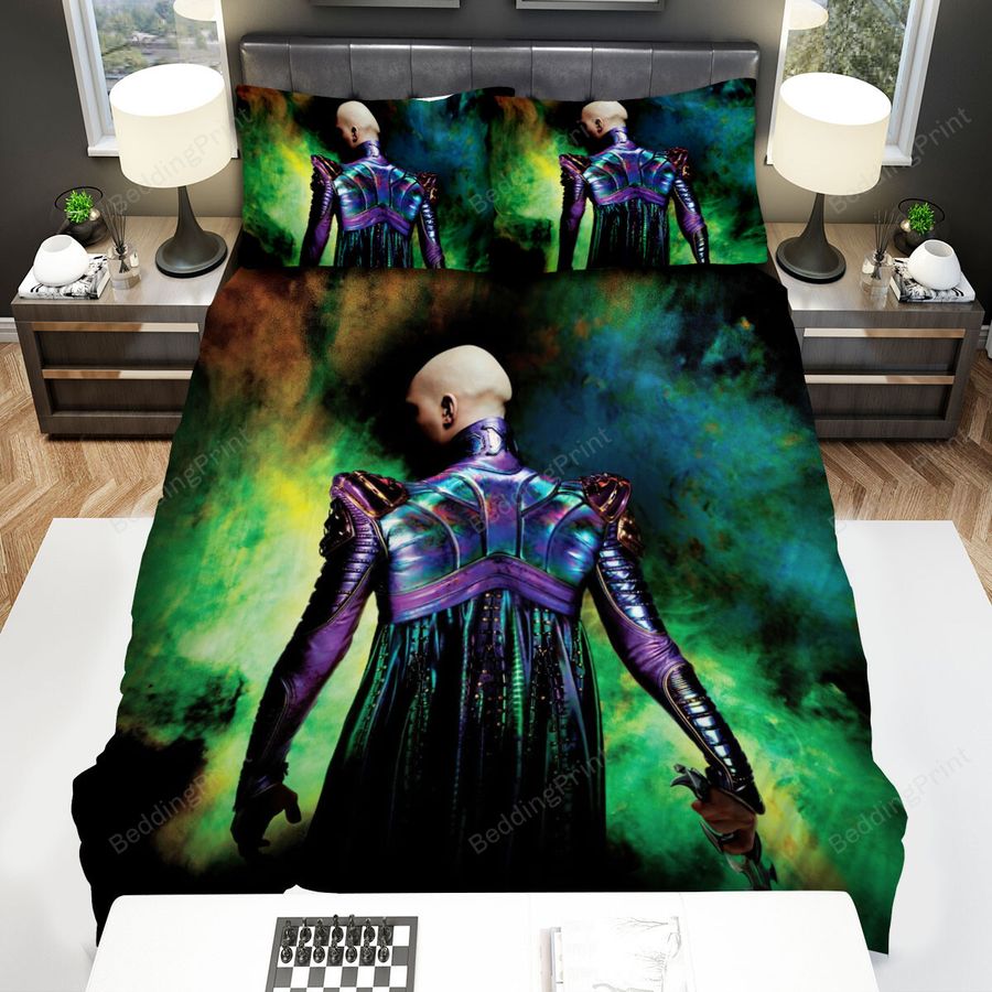 Star Trek Nemesis Star Movie Poster 2 Bed Sheets Spread Comforter Duvet Cover Bedding Sets