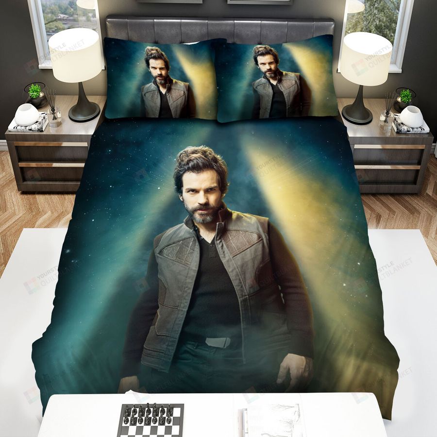 Star Trek Picard (2020) Movie Character Poster 2 Bed Sheets Spread Comforter Duvet Cover Bedding Sets