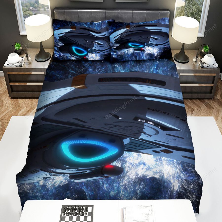 Star Trek Voyager Movie Art 2 Bed Sheets Spread Comforter Duvet Cover Bedding Sets