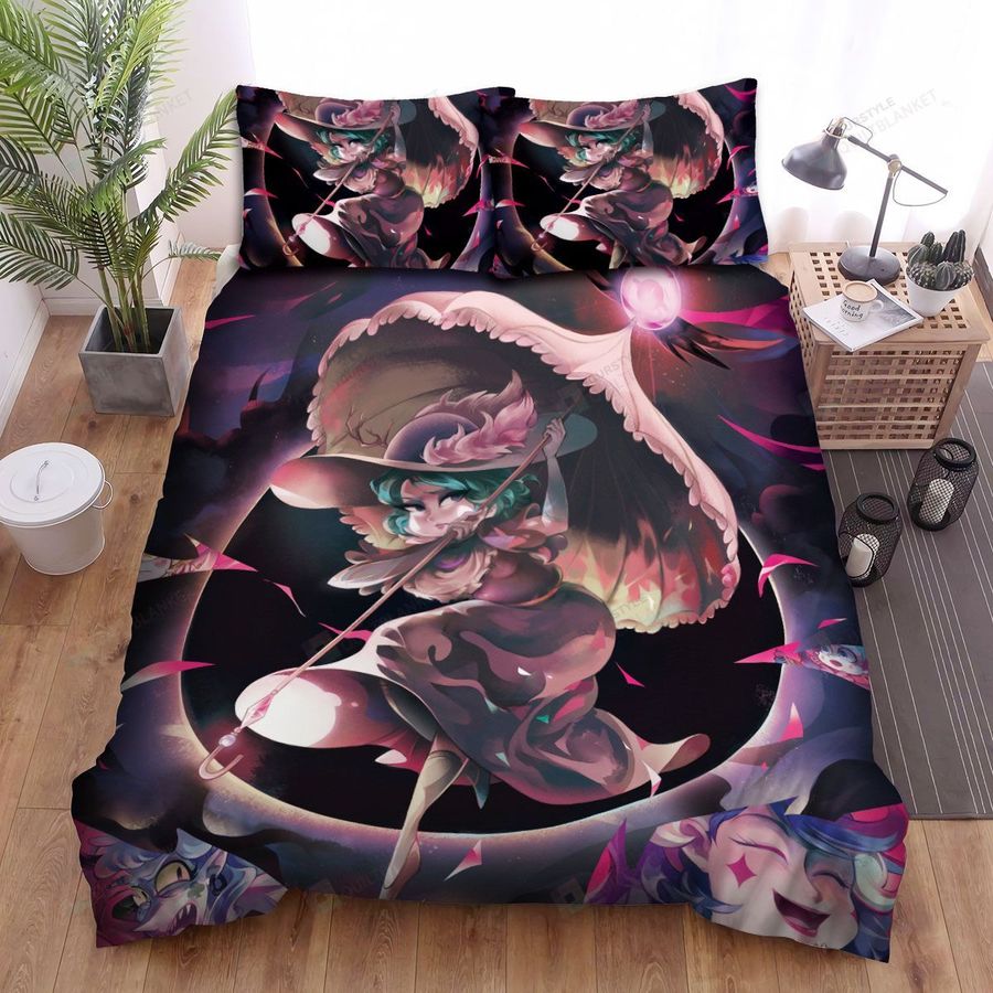 Star Vs. The Forces Of Evil Eclipsa Bed Sheets Spread Duvet Cover Bedding Sets